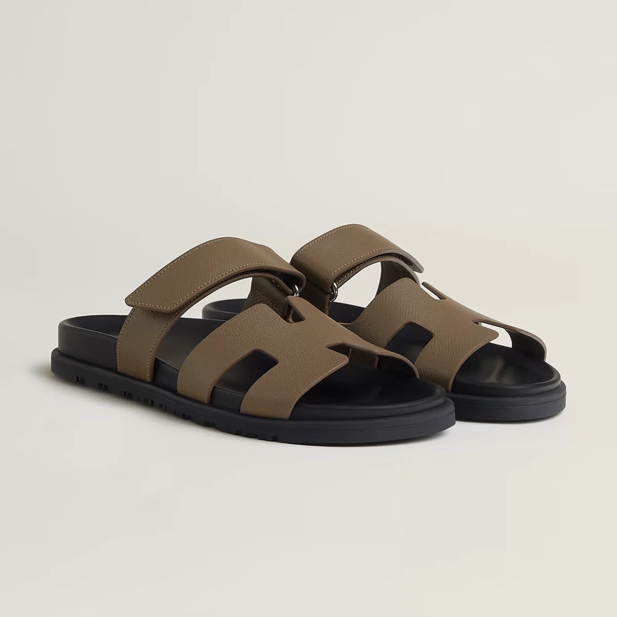 Chypre sandal (Étoupe) - Image 1