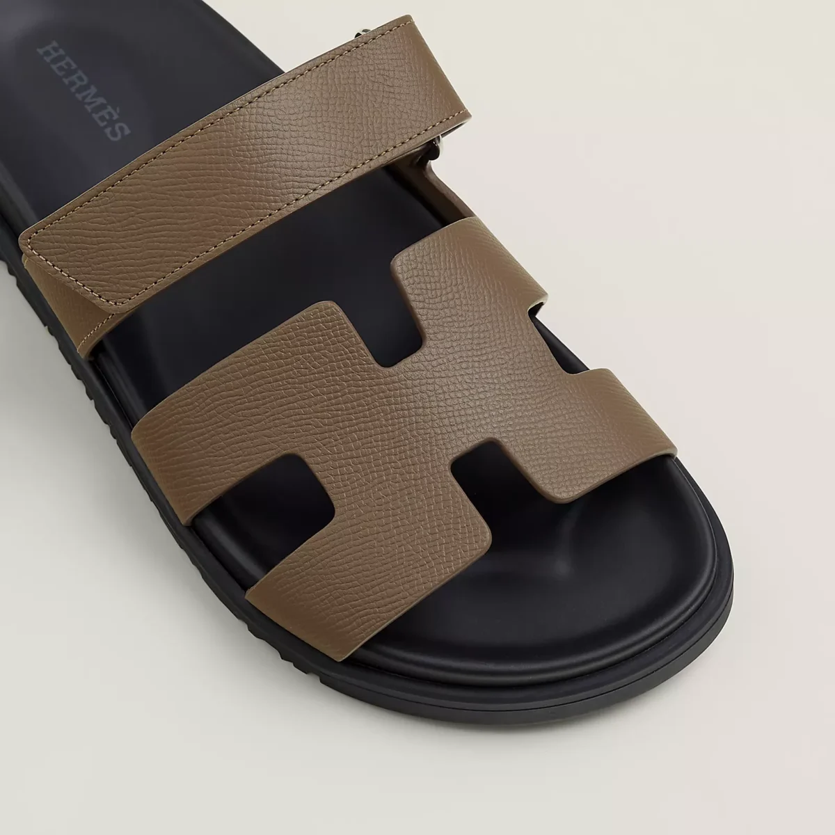 Chypre sandal (Étoupe) - Image 2