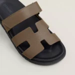 Chypre sandal (Étoupe) - Image 2