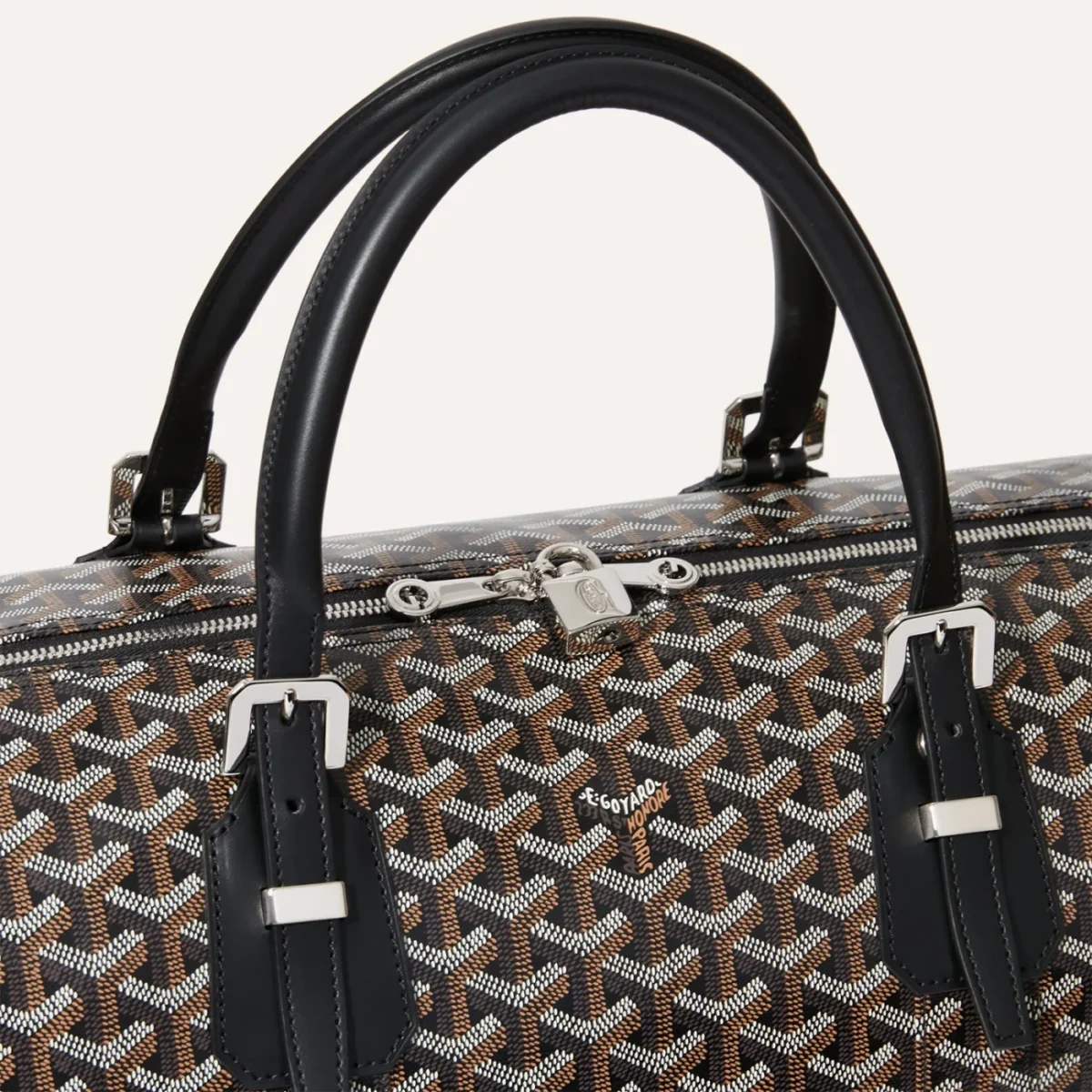 Boston 50 bag With strap - Image 4