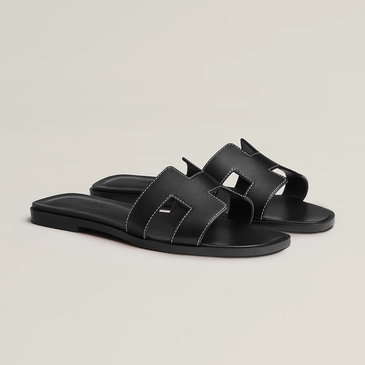 Oran sandal Noir - Image 1