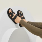 Chypre sandal Noir - Image 2