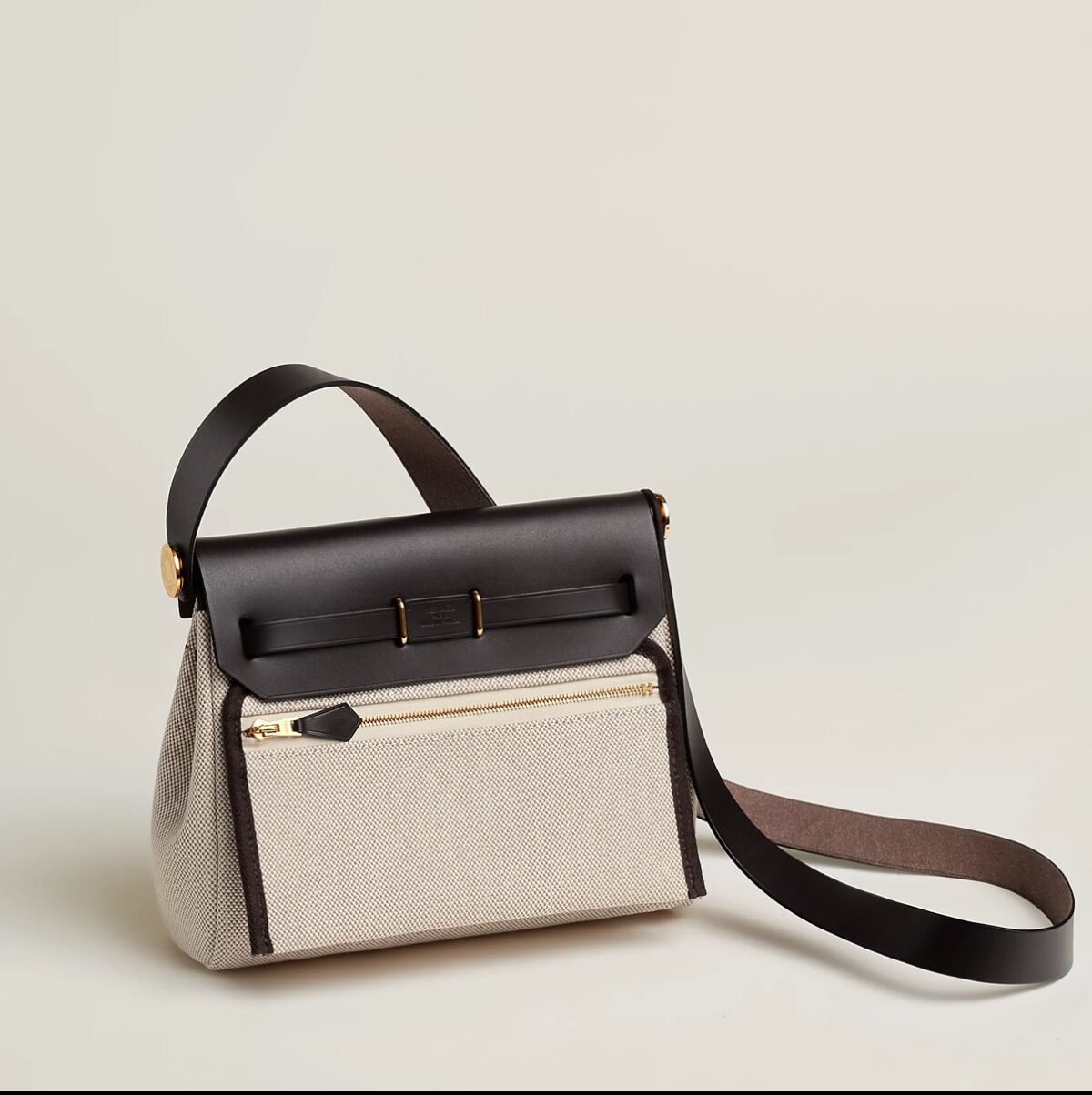 HERBAG 20 ECRU-BEIGE/EBENE - Image 2