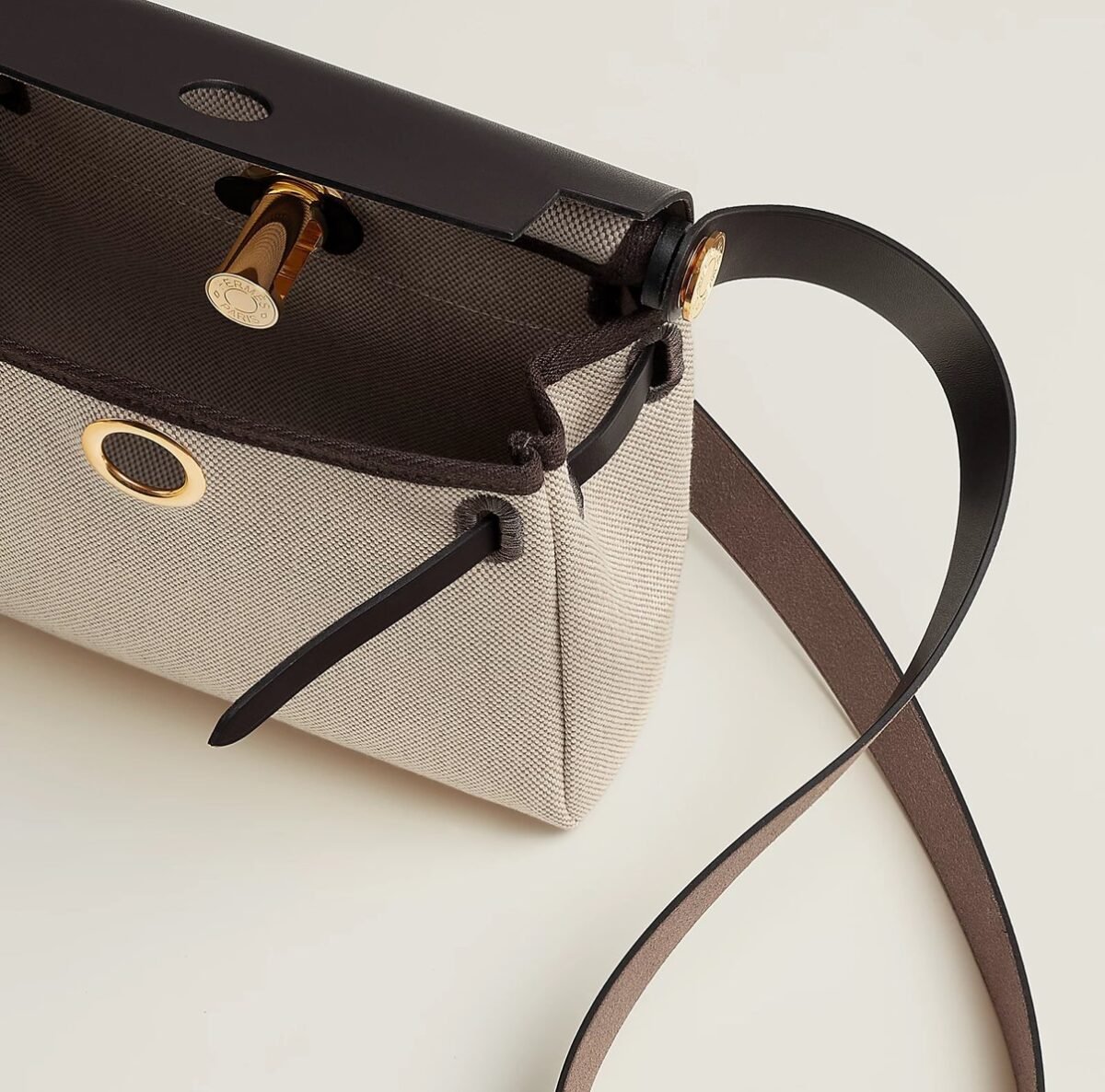 HERBAG 20 ECRU-BEIGE/EBENE - Image 3