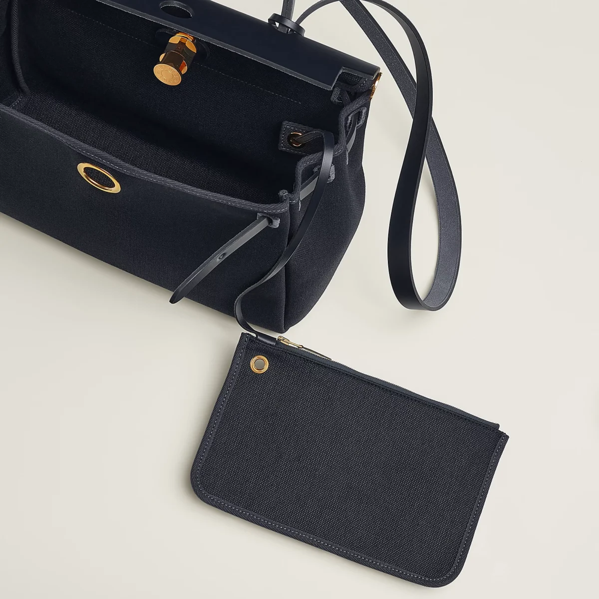 Herbag 31 bag blue indigo - Image 5