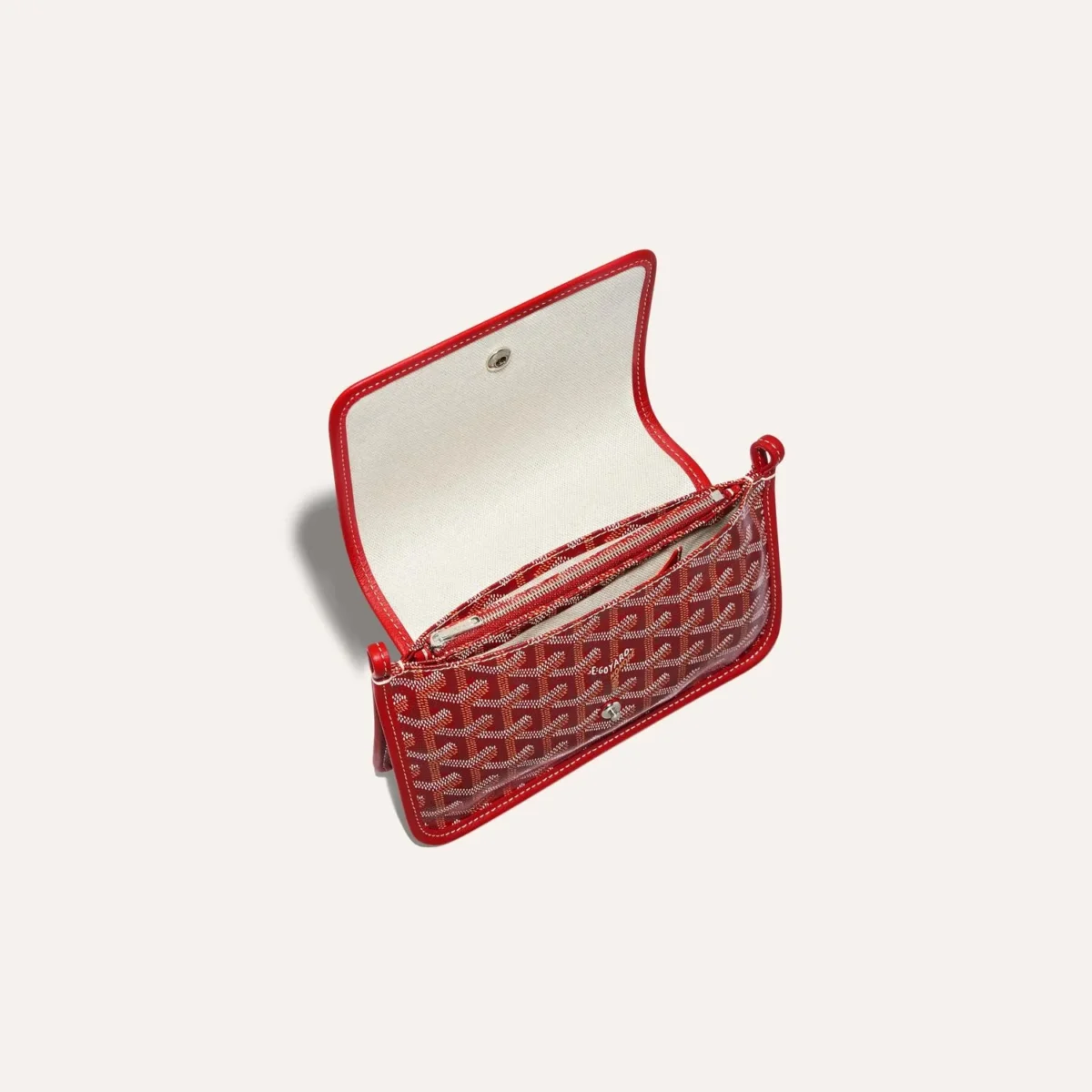 Plumet pouch-wallet Red - Image 3