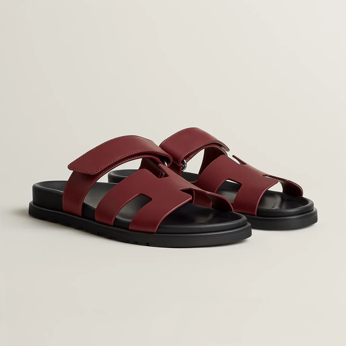 Chypre sandal Rouge H - Image 1