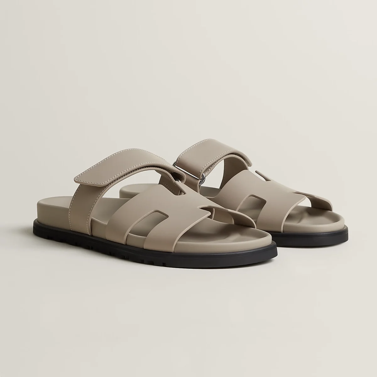 Chypre sandal Beige Galet - Image 1