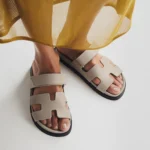 Chypre sandal Beige Galet - Image 2