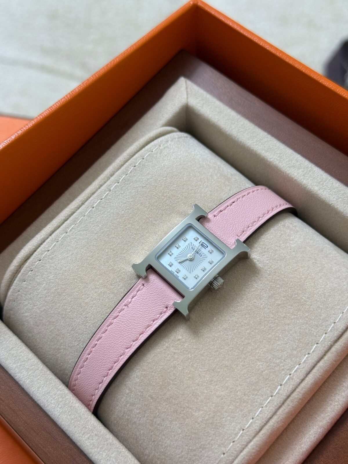 Heure H watch, mini model, 21 mm - Image 1