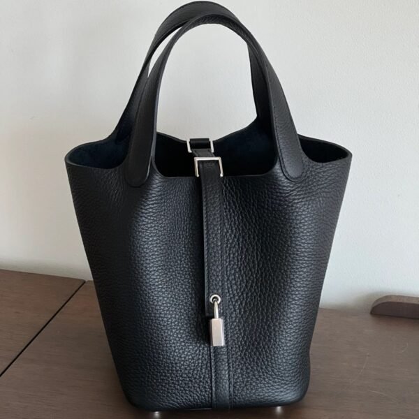 HERMÈS PICOTIN 18 BLACK