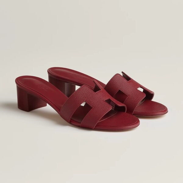 Oasis sandal Rouge H