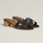 Oasis sandal noir