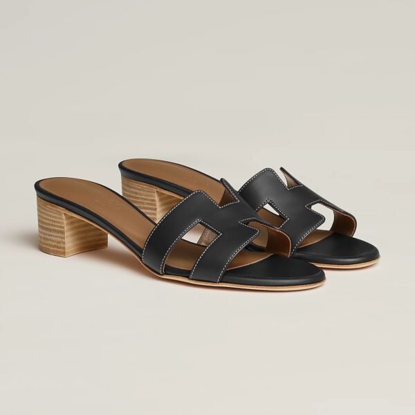 Oasis sandal noir