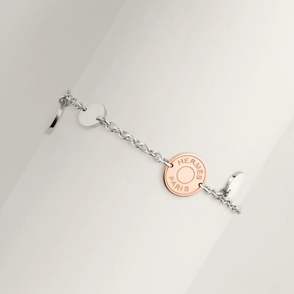 Hermès Ex-Libris bracelet