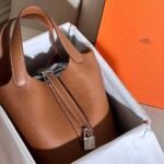 Picotin 18 / gold with silver hardware