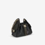 CHANEL 25 mini / Black Caviar | Gold Hardware - Image 2