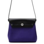 Mini herbag  Purple/Black