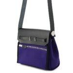 Mini herbag  Purple/Black - Image 2