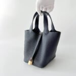 PICOTIN 18 BAG, CABAN, GOLD HARDWARE - Image 2
