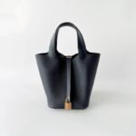 PICOTIN 18 BAG, CABAN, GOLD HARDWARE